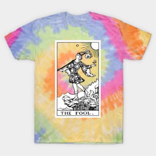 Rider Waite Tarot Major Arcana The Fool T-Shirt